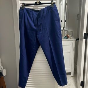 Escada deep blue slacks